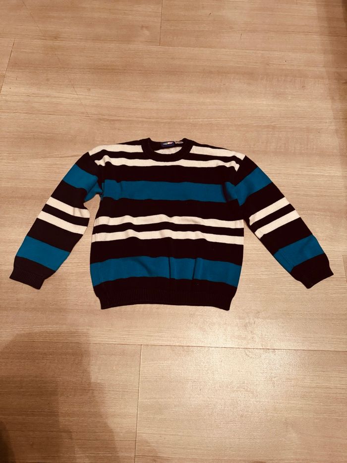 Pull garçon 4-6 ans