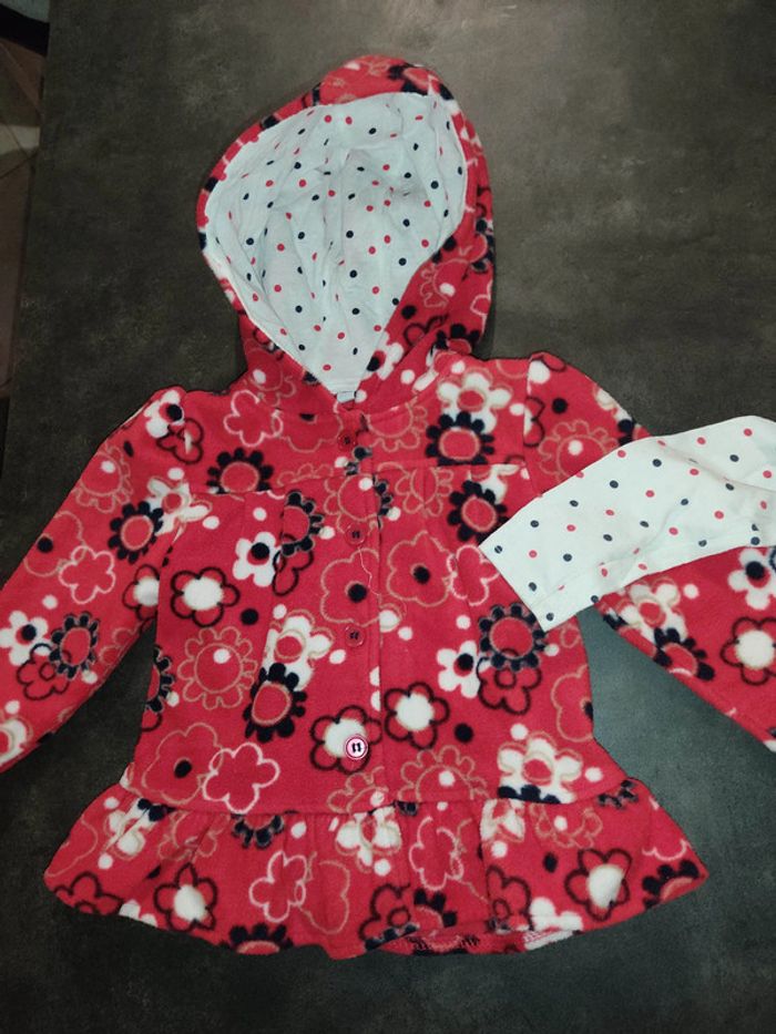 Veste et t-shirt manches longues 18 mois - photo numéro 3