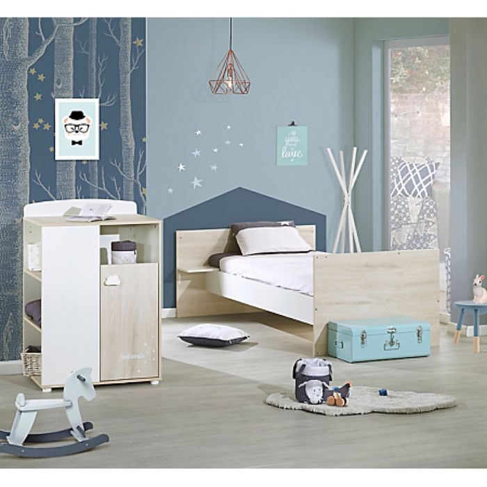 Lit bébé combiné BABY PRICE évolutif - photo numéro 4