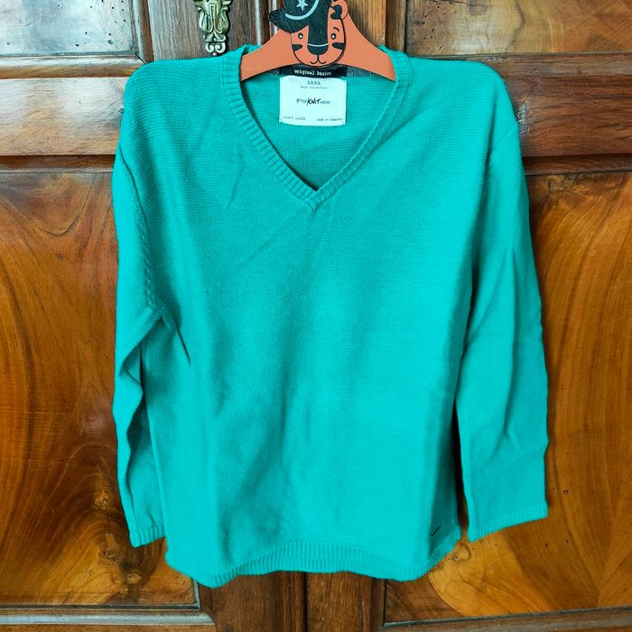 Pull garçon Zara 7 ans