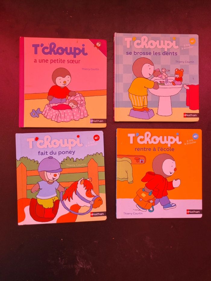 Livres t'choupi