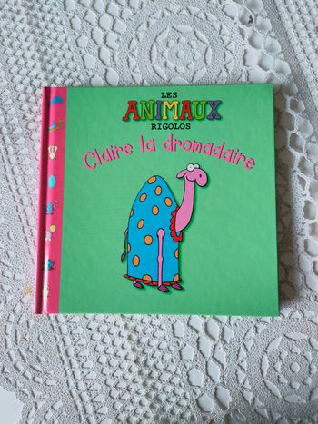 Livre claire la dromadaire