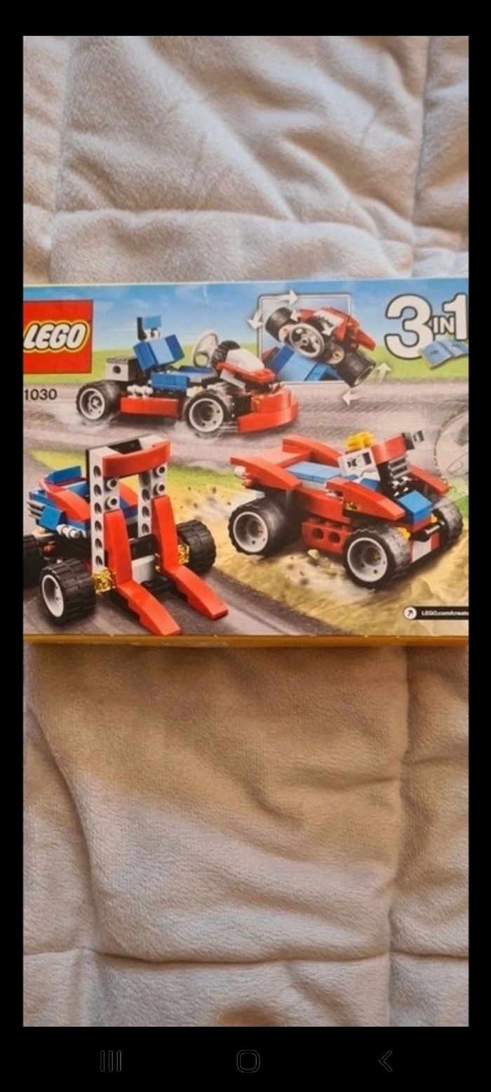 Voiture Lego Creator - photo numéro 3
