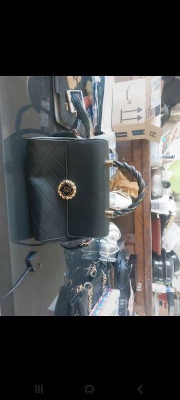 Sac à main.noir