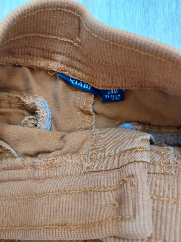 Pantalon camel léger 2A - photo numéro 3