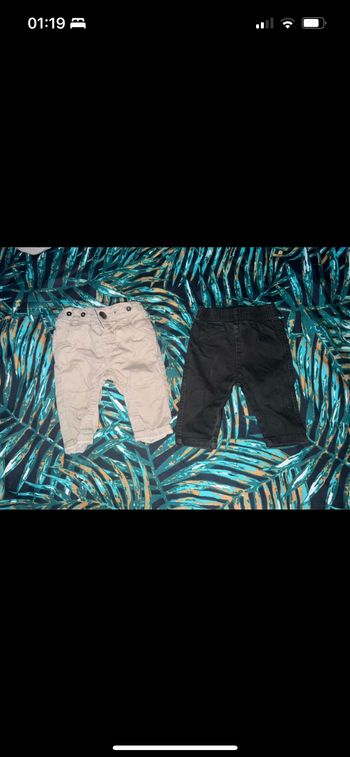 Lots de pantalon 3 mois garçon