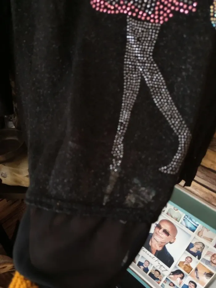 Pull paillettes femme - photo numéro 3