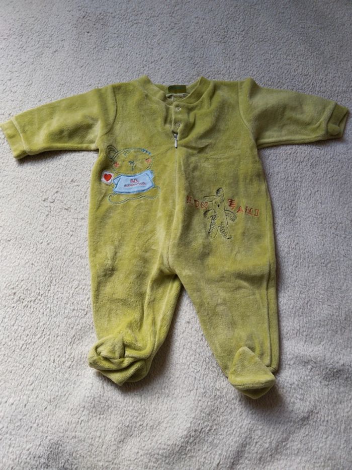 Lot pyjamas velours - photo numéro 4