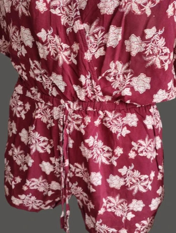 Combishort à fleurs - photo numéro 9
