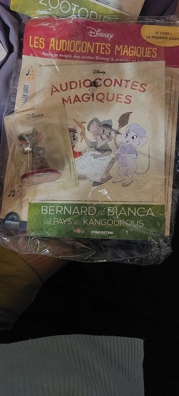 Audioconte  Bernard et Bianca au pays des Kangourous