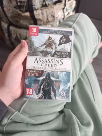 Jeu switch assisins creed the rebel