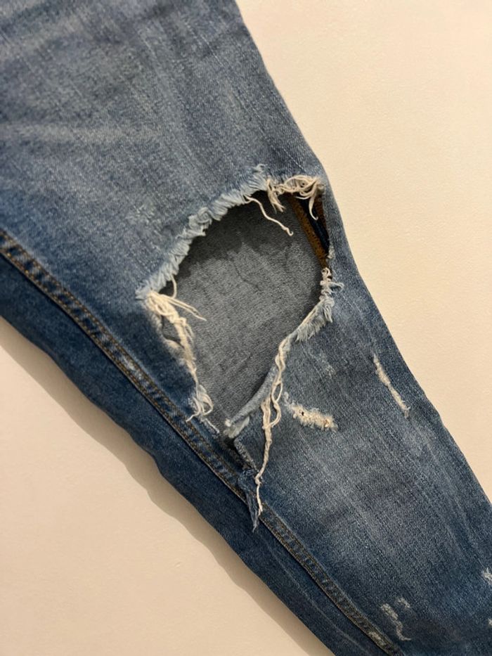 Jean, Zara, à trou - photo numéro 4