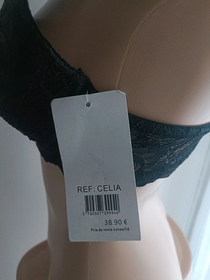 Soutien-gorge noir Rodier en 90c - photo numéro 5