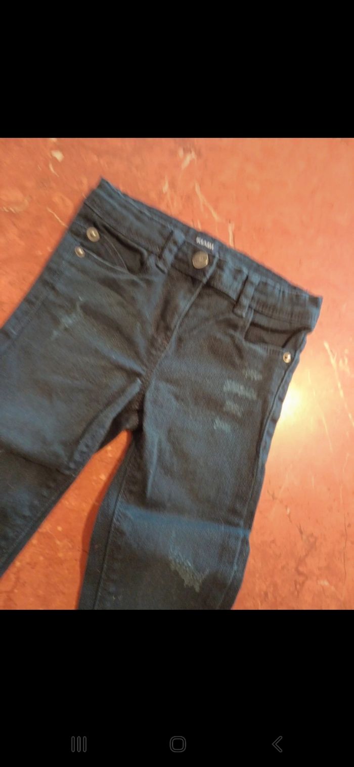 Jean fille taille 3 ans - photo numéro 2