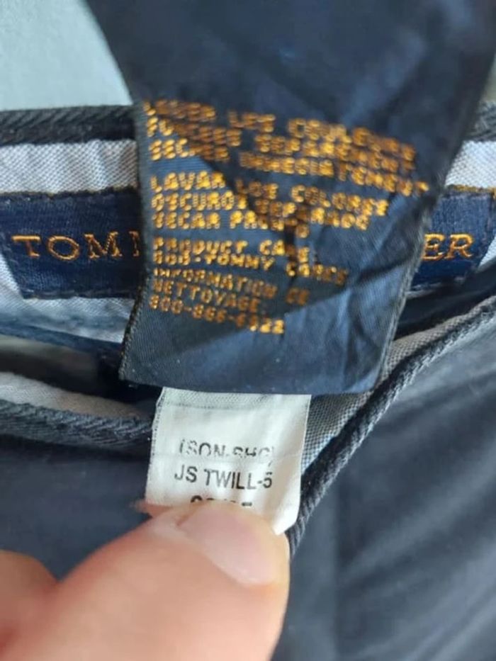 Pantalon Chino Tommy Hilfiger W38L30 FR48 - photo numéro 5