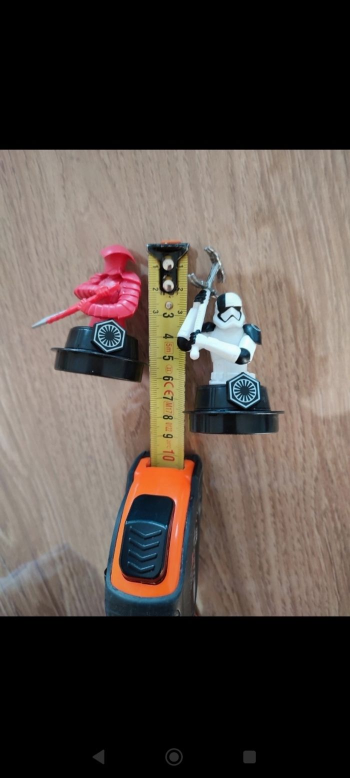 Lot de 2 figurines star wars - photo numéro 3
