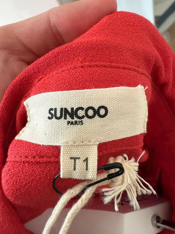 Robe droite suncoo T1 rouge - photo numéro 5