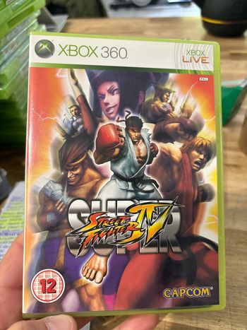 Super Street Fighter IV - Xbox 360
