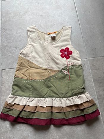 Robe bébé fille 12 mois