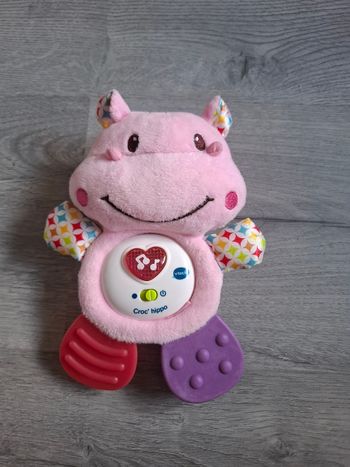 Croc' hippo