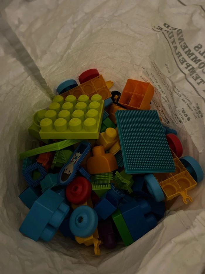 Gros sac mélange duplo clipo