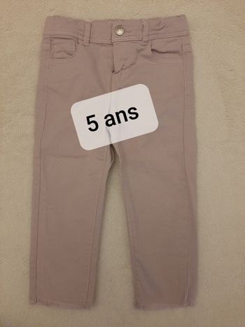 Pantacourt skinny 5 ans