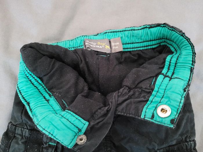 2 pantalons bien chauds 71 cm - photo numéro 8