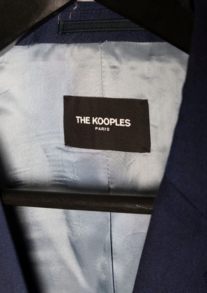 Veste blazer costume bleu marine • Blue navy suit blazer jacket The Kooples Taille 48 (M) - photo numéro 9