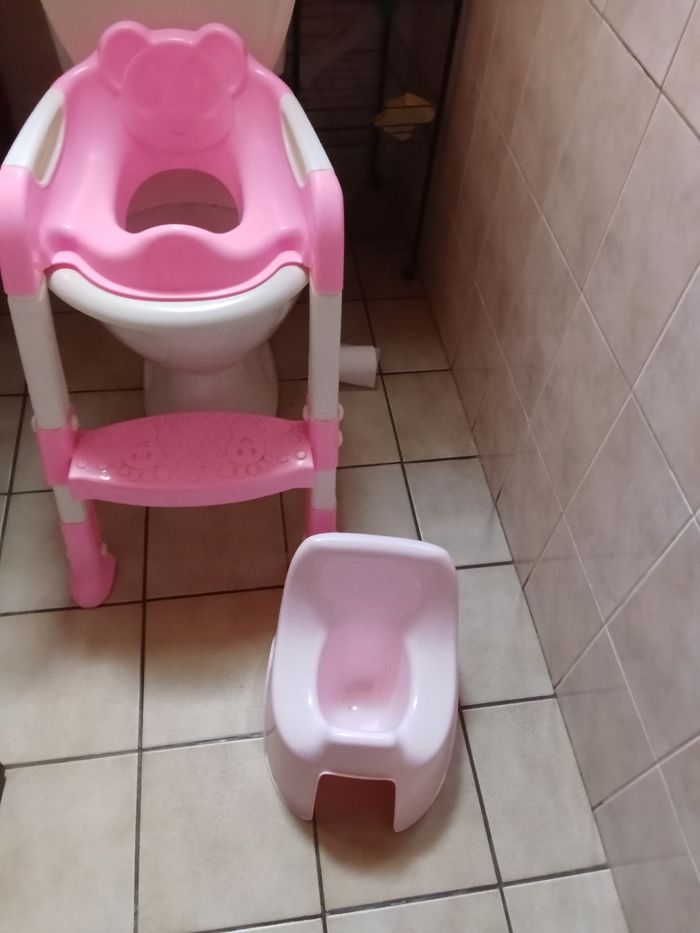 Pot + réducteur de wc - photo numéro 2