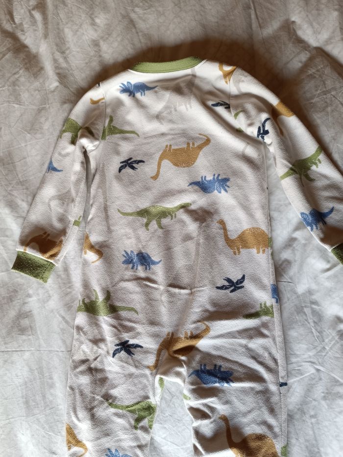 Pyjama dinausaure avec pieds anti-dérapants - photo numéro 5