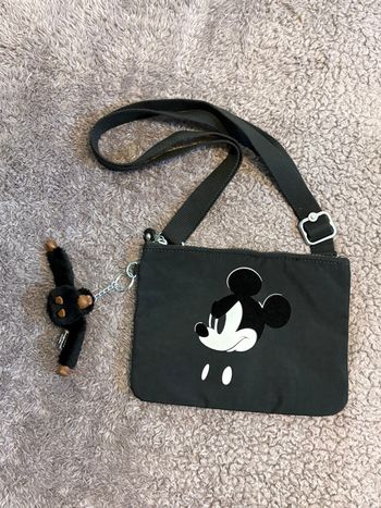 Sacoche à bandoulière Disney kipling Mickey