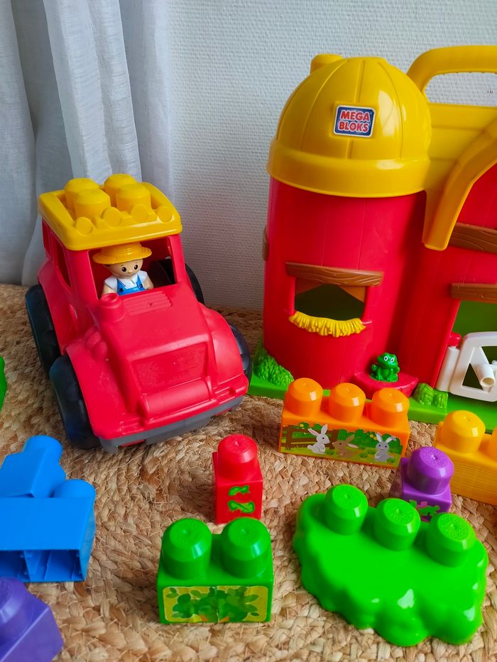 Ferme et tracteur Mega Bloks - photo numéro 3