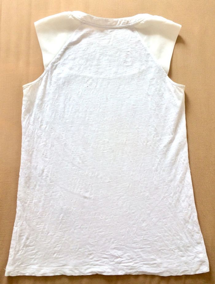 Joli haut blanc - Zara - photo numéro 3