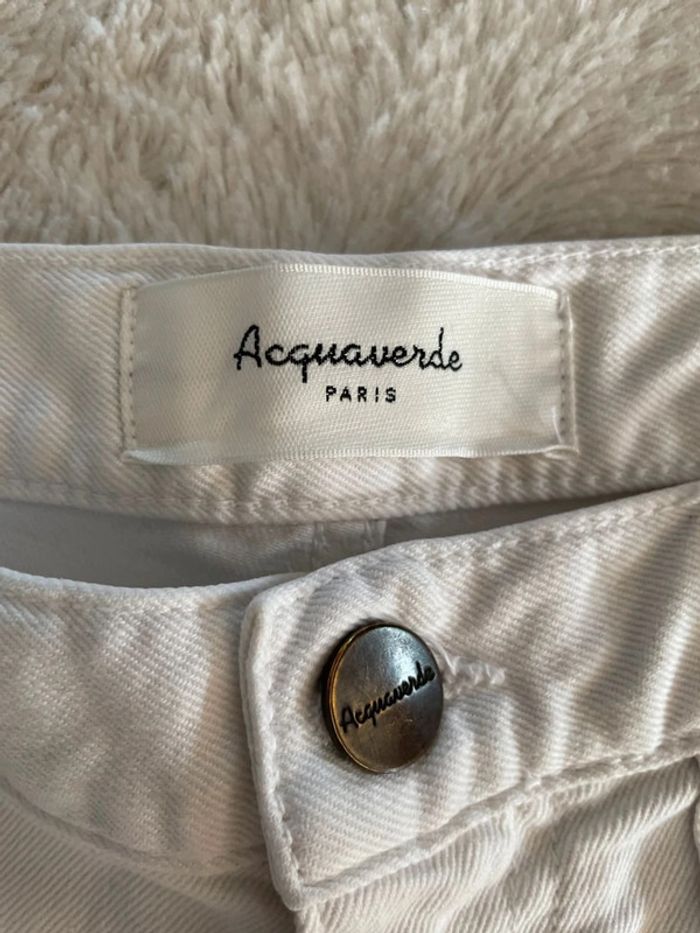 Short blanc Acquaverde femme 34 - photo numéro 6
