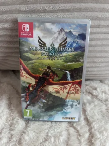 Monster Hunter stories 2