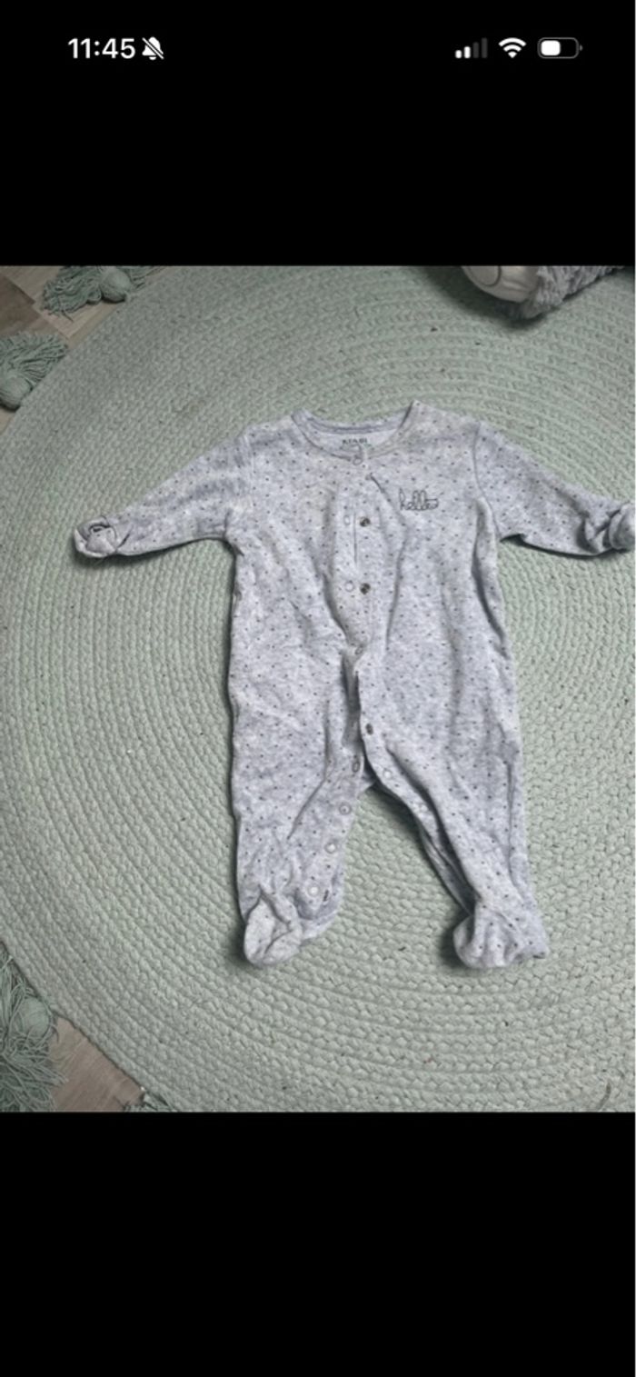 Pyjama bébé mixte