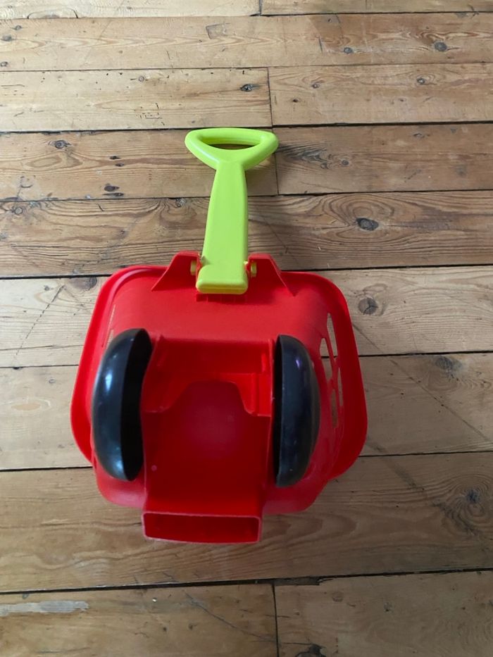 Chariot à tirer dès 12 mois Ecoiffier - photo numéro 2