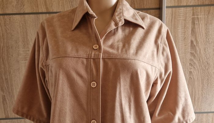 Surchemise beige  taille 38/40 - photo numéro 2