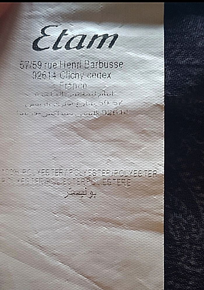 blouse tunique Chemisier T-shirt femme taille 36. - photo numéro 7