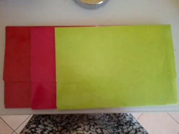 Lot de 3 pochettes