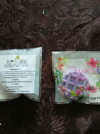 Fondants linge frais