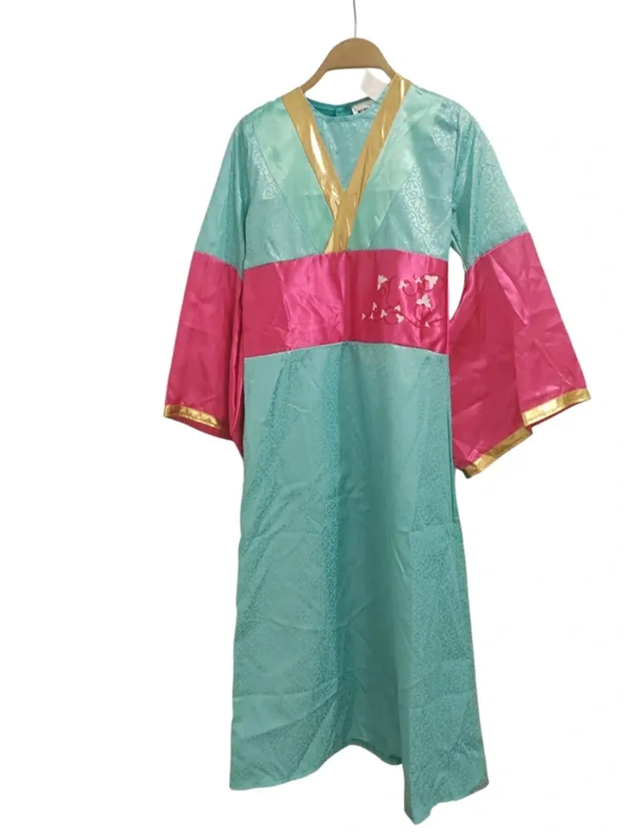 Déguisement Geisha kimono japonais enfant
