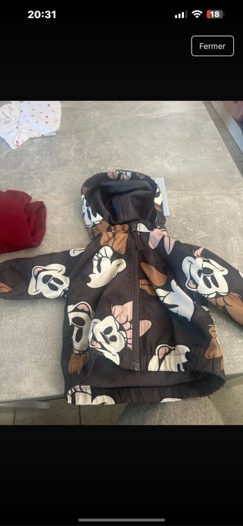 Veste été