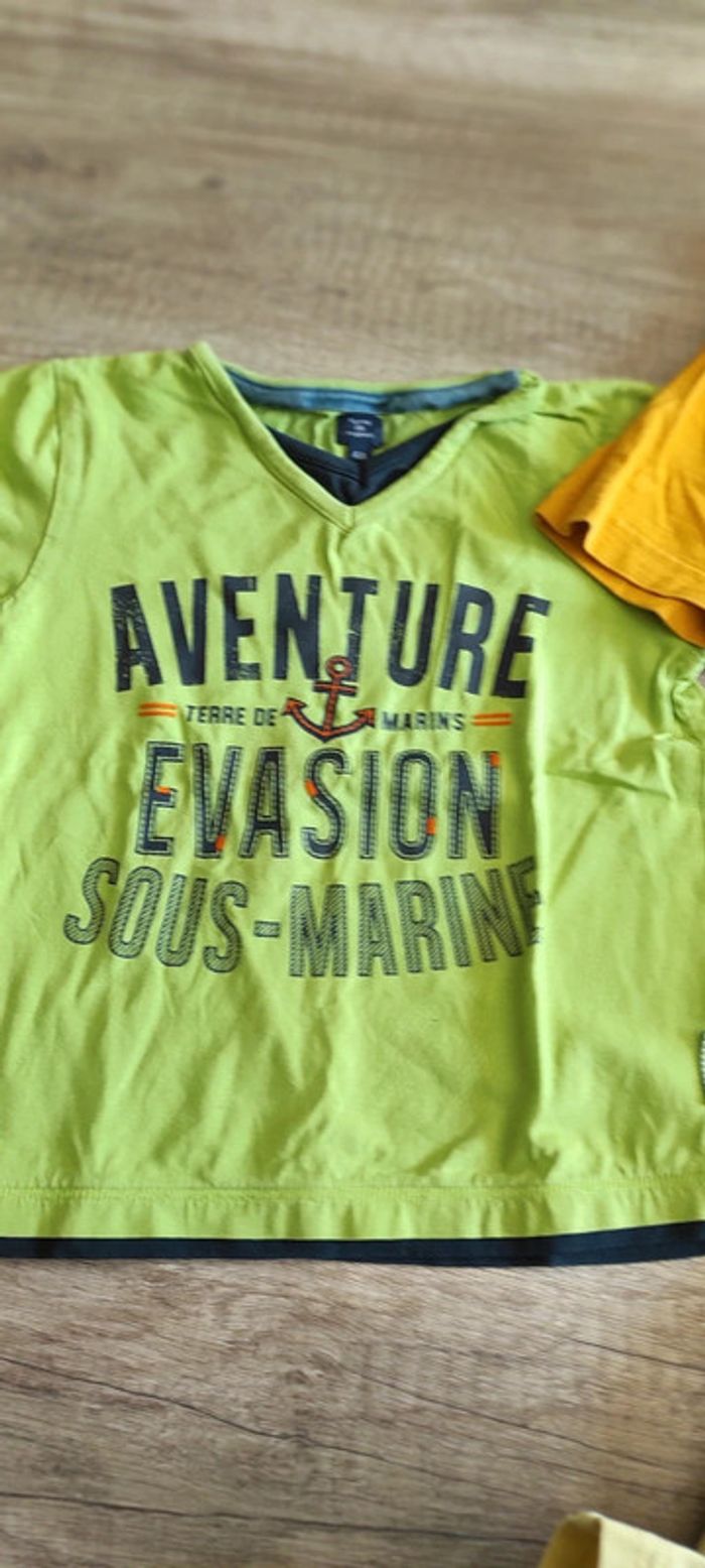 lot de 3 t-shirts manches courtes - photo numéro 2