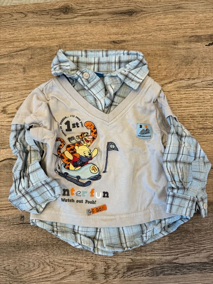 Lot vêtements bébé garçon taille 6 mois