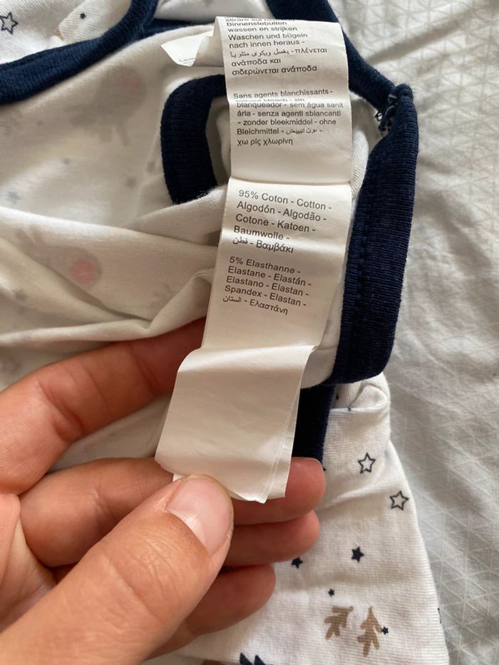 Lit de body manches longues - photo numéro 4