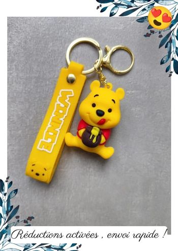 Porte clé Winnie l'ourson