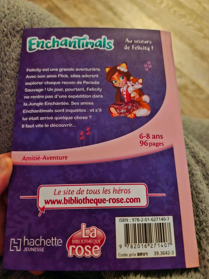 Livre  enchantimals au secours de Felicity - photo numéro 3
