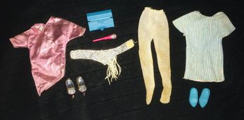 2 tenues Jem & the Holograms - Jerrica - 1985 - Hasbro