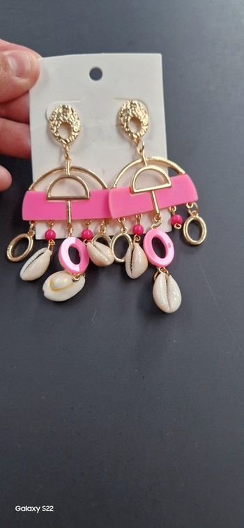 Magnifique boucles d'oreilles